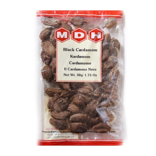 mdh black cardamom – 50g