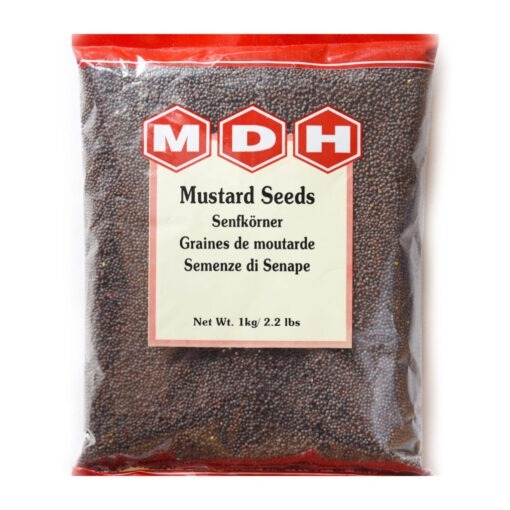 mdh mustard seeds – 100g