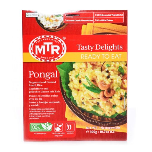 mtr foods rte pongal – 300g