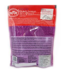 mtr foods gulab jamun – 200g