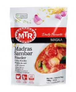 mtr foods madras sambar powder – 100g