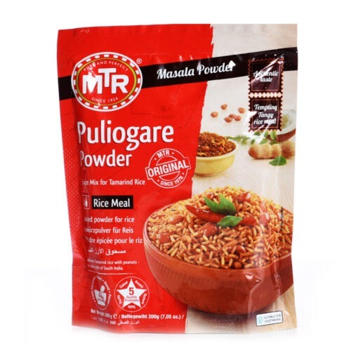 mtr foods puliyogare powder – 200g