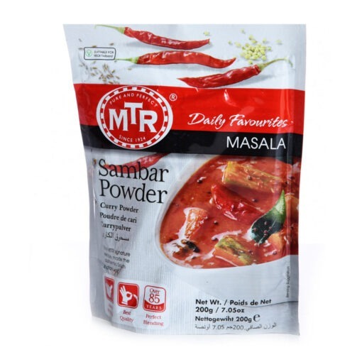 mtr foods sambar powder – 200g