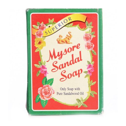 mysore mysore sandal soap – 125g