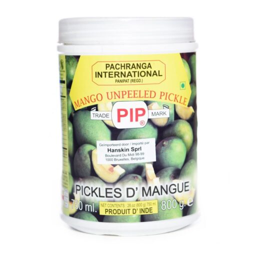 pachranga mango unpeeled pickle  – 800g