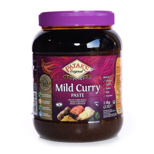 pataks curry paste mild