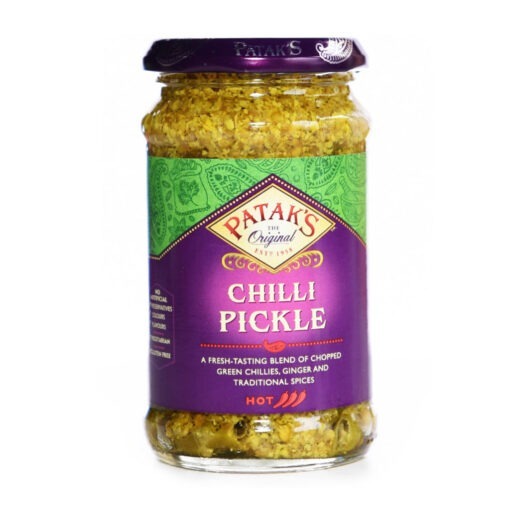 pataks chili pickle – 283g