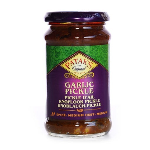 pataks garlic pickle – 300g
