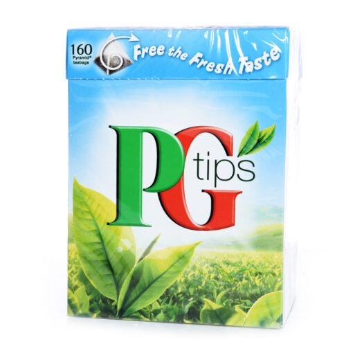 pg tips tea bags – 160tb