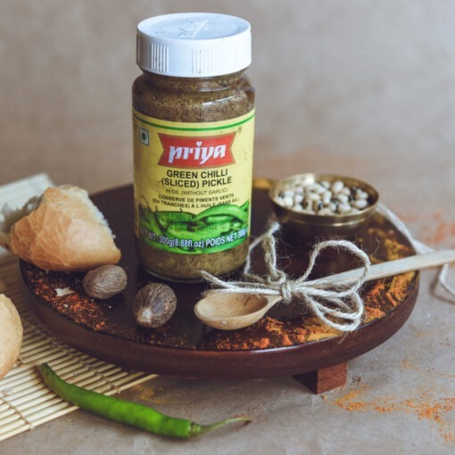 priya foods chilli pickle – 300g
