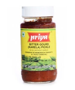 priya foods karela pickle – 300g