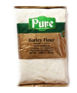 pure barley flour  – 300g