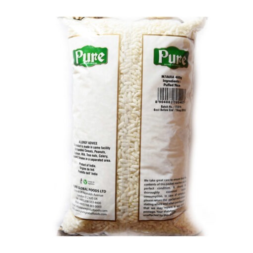pure mamra (puffed rice)