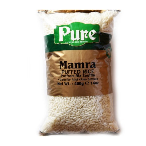 pure mamra (puffed rice) – 400g