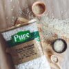pure powa medium flake rice – 300g