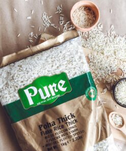 pure powa thick flake rice