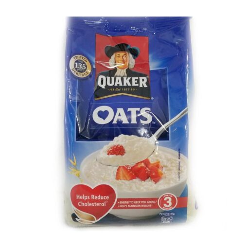 quarker oat meal – 400g
