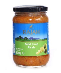 rajah mild lime pickle – 285g