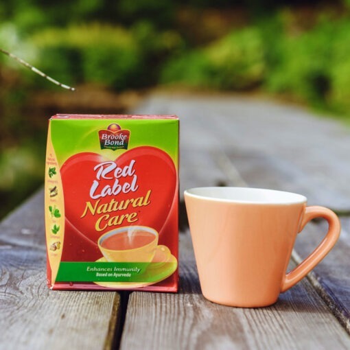 red label natural care tea