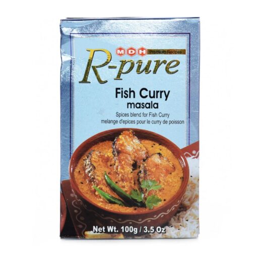 mdh r-pure fish curry masala – 100g