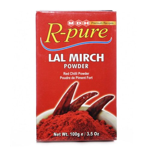 mdh r-pure red chilli powder – 100g