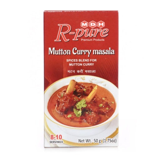 mdh r-pure mutton curry masala – 50g