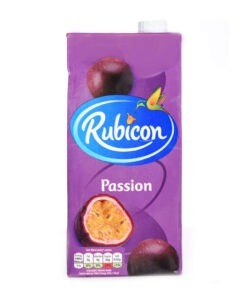 rubicon passion fruit juice – 1l