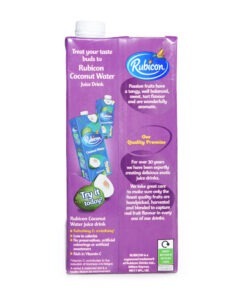 rubicon passion fruit juice – 1l