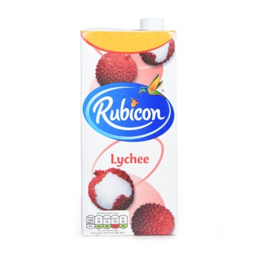 rubicon lychee juice – 1l