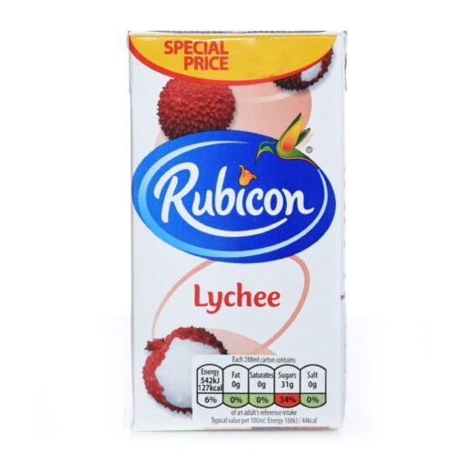 rubicon lychee juice – 288ml