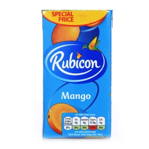 rubicon mango juice – 288ml