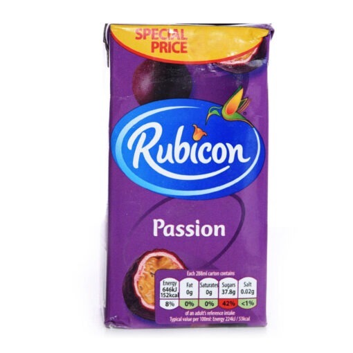 rubicon passion fruit juice – 288ml