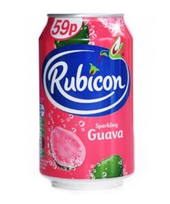 rubicon guava sparkling can – 330ml