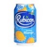 rubicon mango sparkling can – 330ml