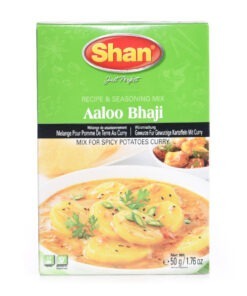shan aaloo bhaji mix – 50g