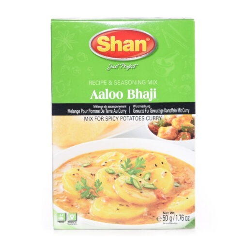shan aaloo bhaji mix – 50g