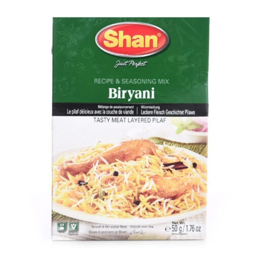 shan biryani mix – 50g
