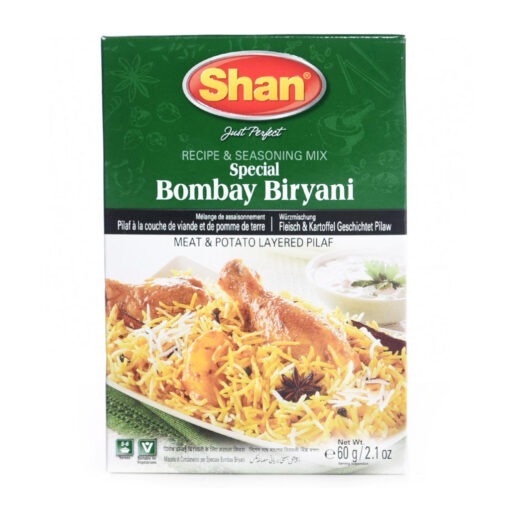 shan bombay biryani mix – 50g