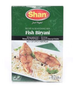 shan fish biryani mix – 50g