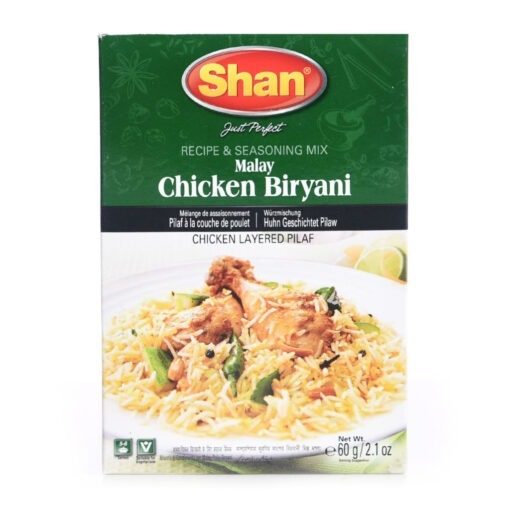 shan malay chicken biryani mix – 60g
