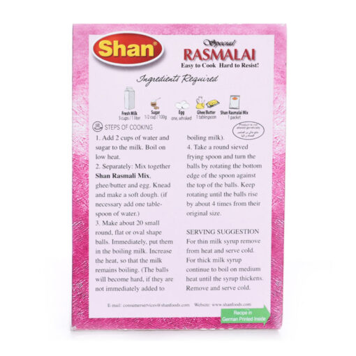 shan ras malai mix – 100g