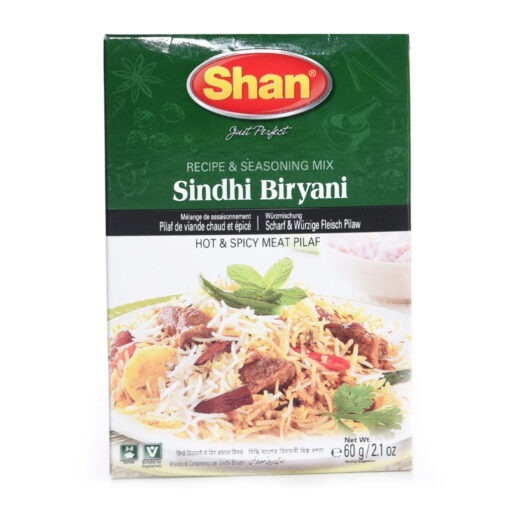 shan sindhi biryani mix – 50g