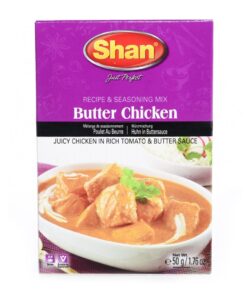 shan butter chicken mix – 100g