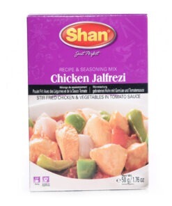 shan chicken jalfrezi mix – 50g