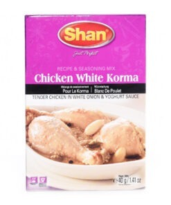 shan chicken white korma mix – 40g