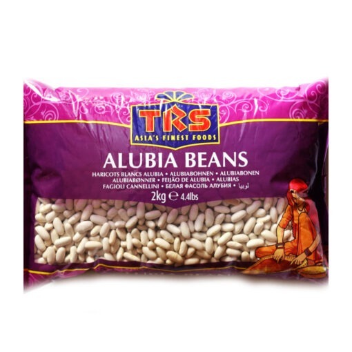 trs alubia beans – 2kg