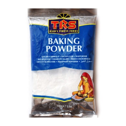trs baking powder  – 100g