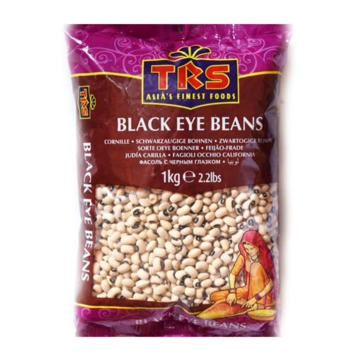 trs black eye beans