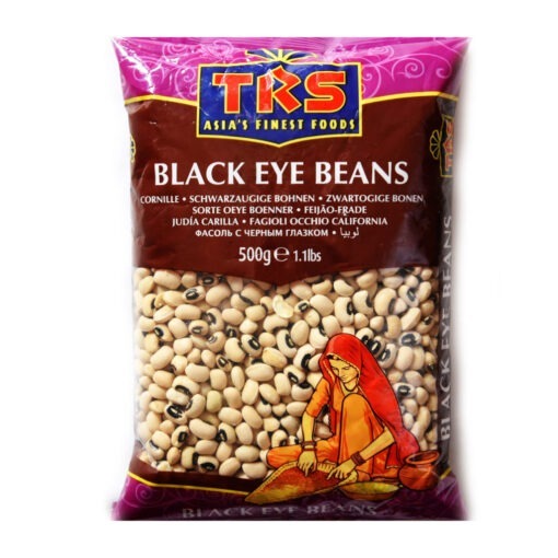 trs black eye beans – 500g