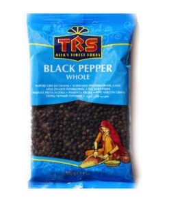 trs black pepper whole